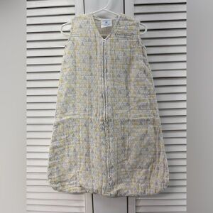 halo 0-6M muslin sleep sack Triangles